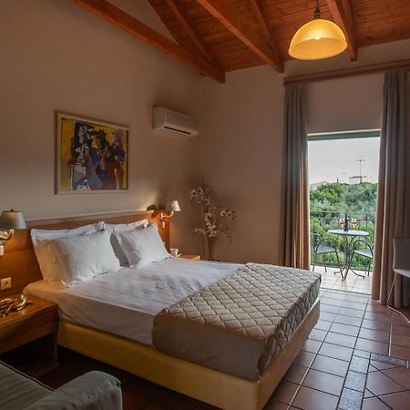 Aeolos Beach Hotel Skala  外观 照片