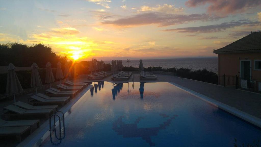 Aeolos Beach Hotel Skala  外观 照片