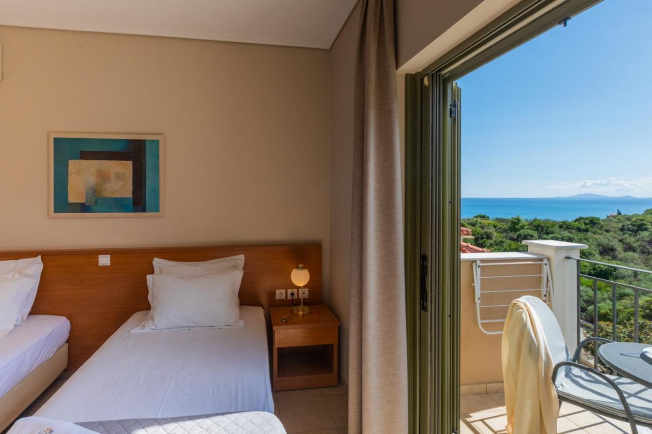 Aeolos Beach Hotel Skala  外观 照片