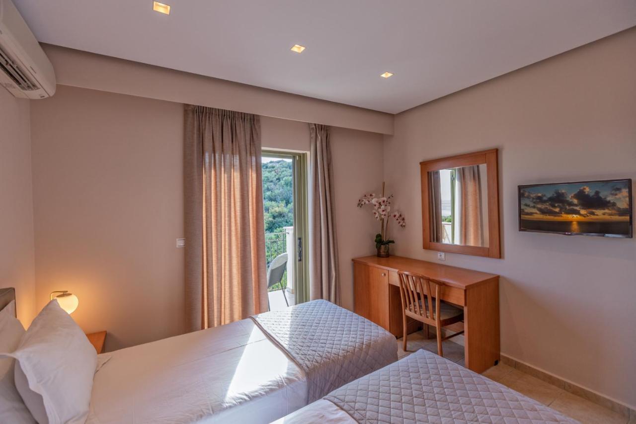 Aeolos Beach Hotel Skala  外观 照片
