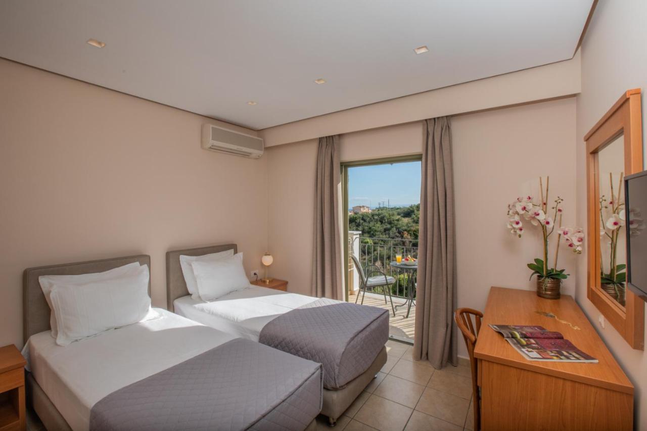 Aeolos Beach Hotel Skala  外观 照片