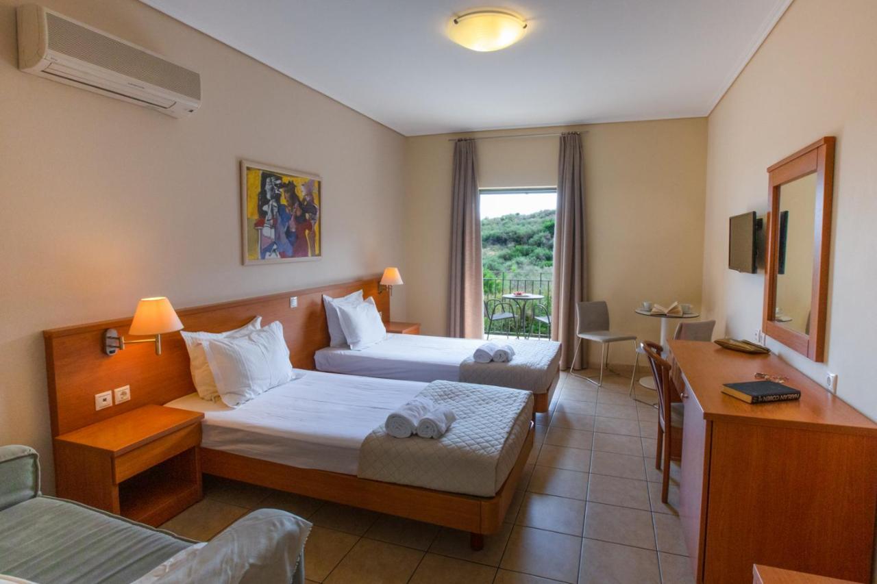 Aeolos Beach Hotel Skala  外观 照片