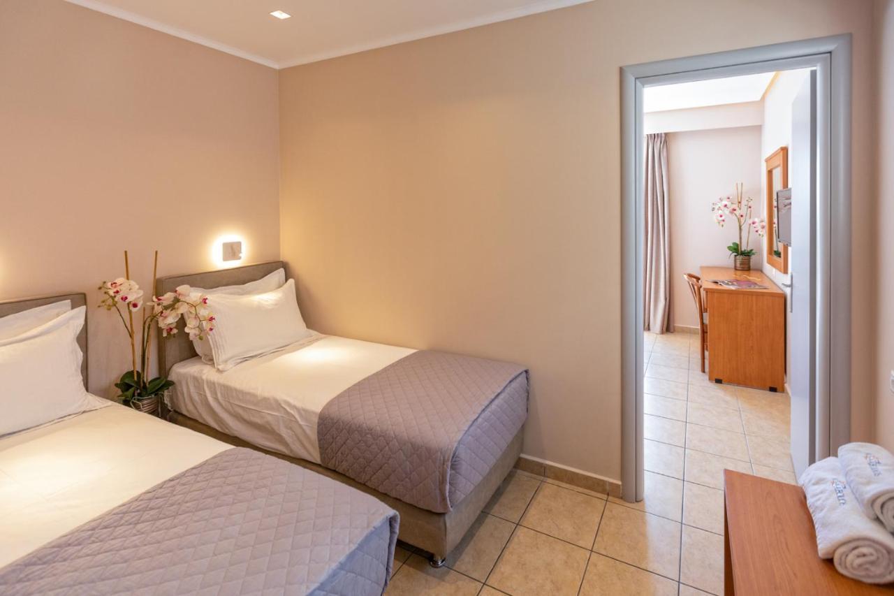 Aeolos Beach Hotel Skala  外观 照片
