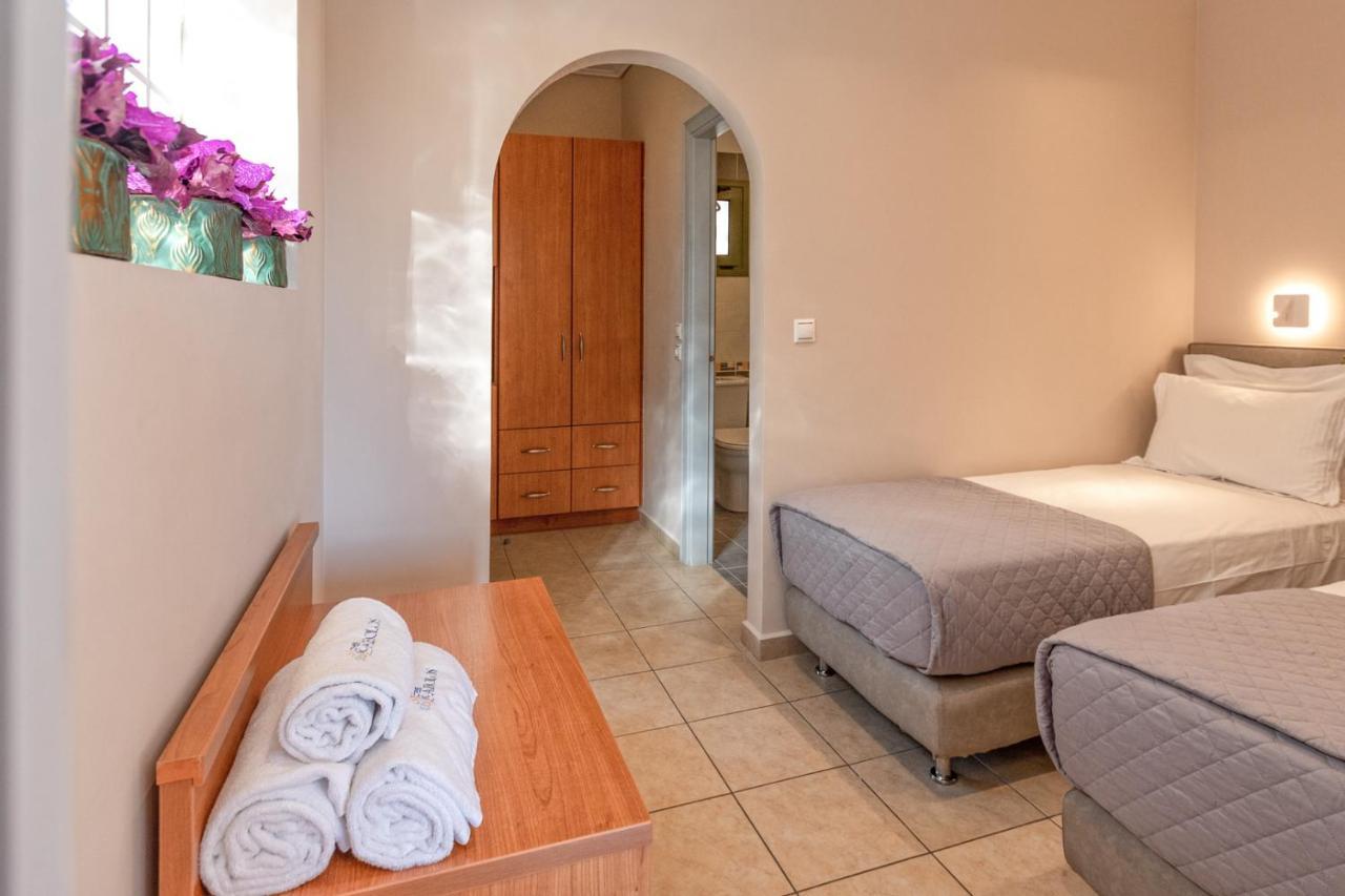 Aeolos Beach Hotel Skala  外观 照片
