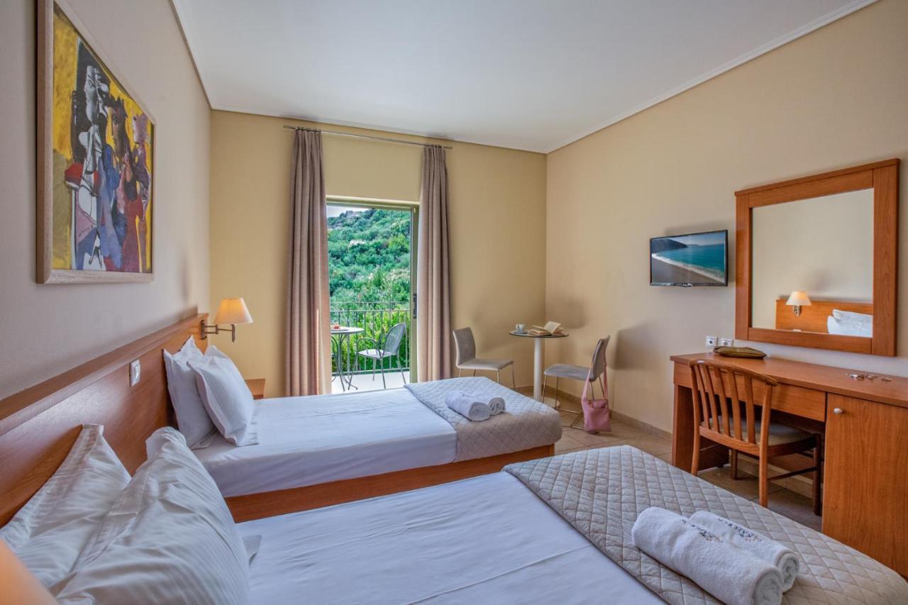 Aeolos Beach Hotel Skala  外观 照片