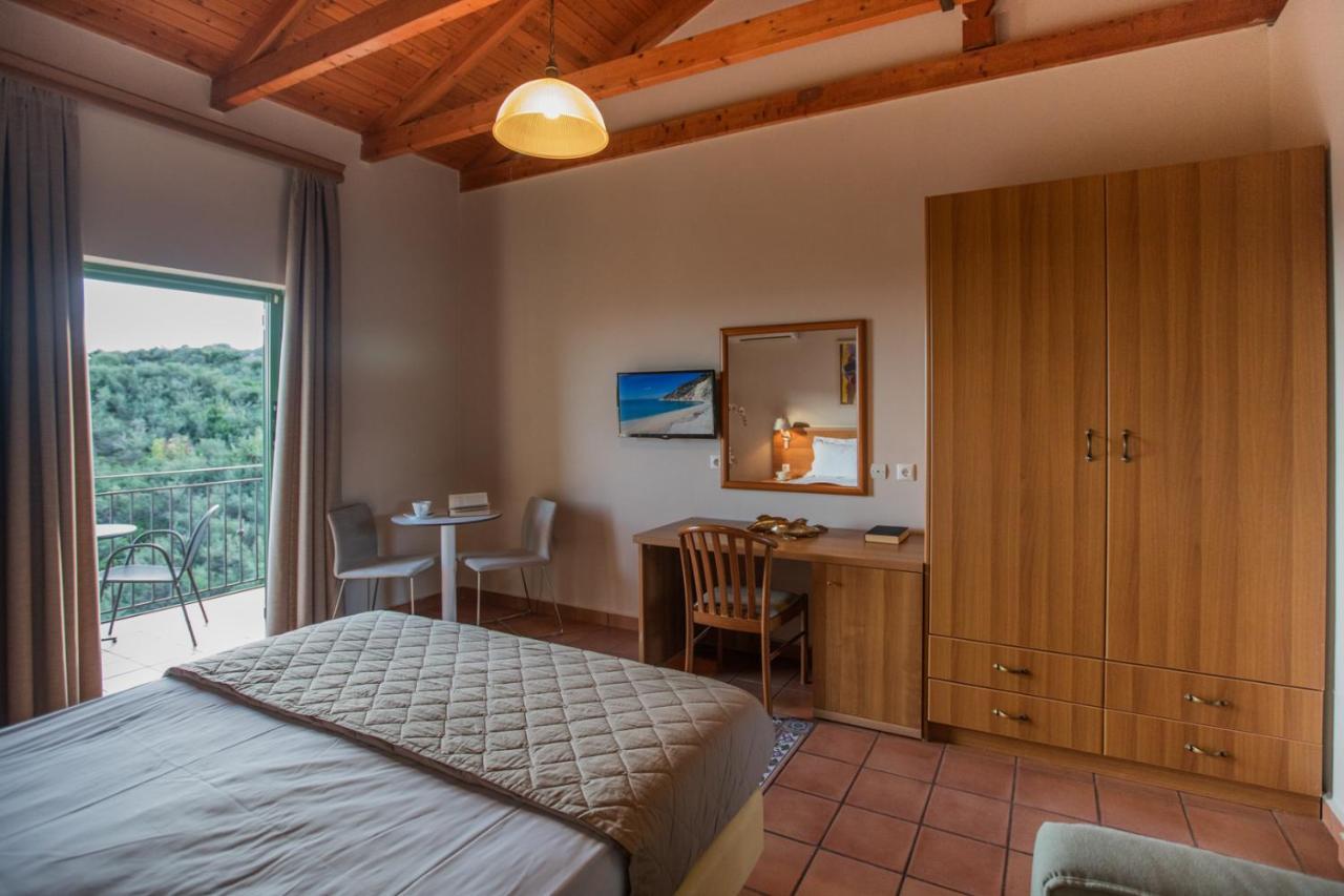 Aeolos Beach Hotel Skala  外观 照片