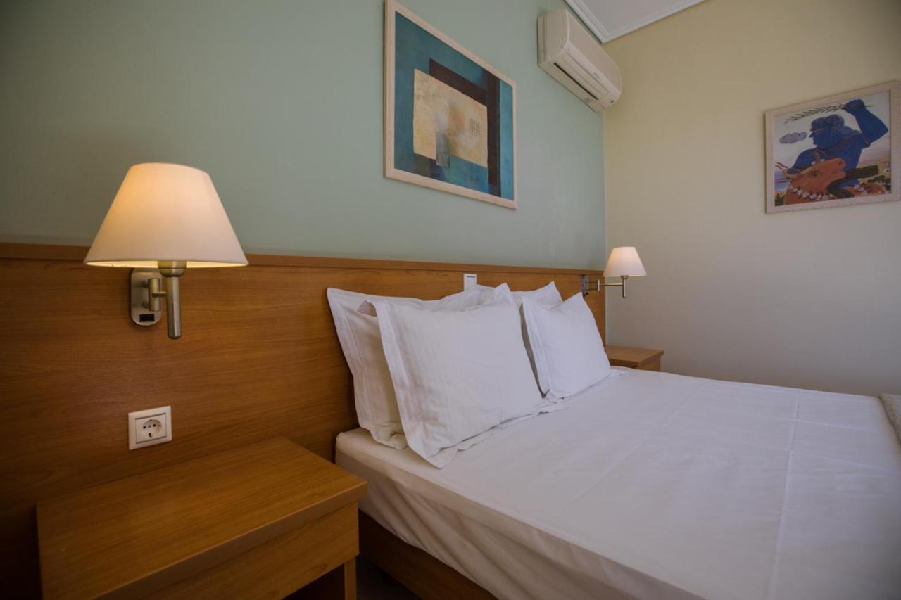 Aeolos Beach Hotel Skala  外观 照片