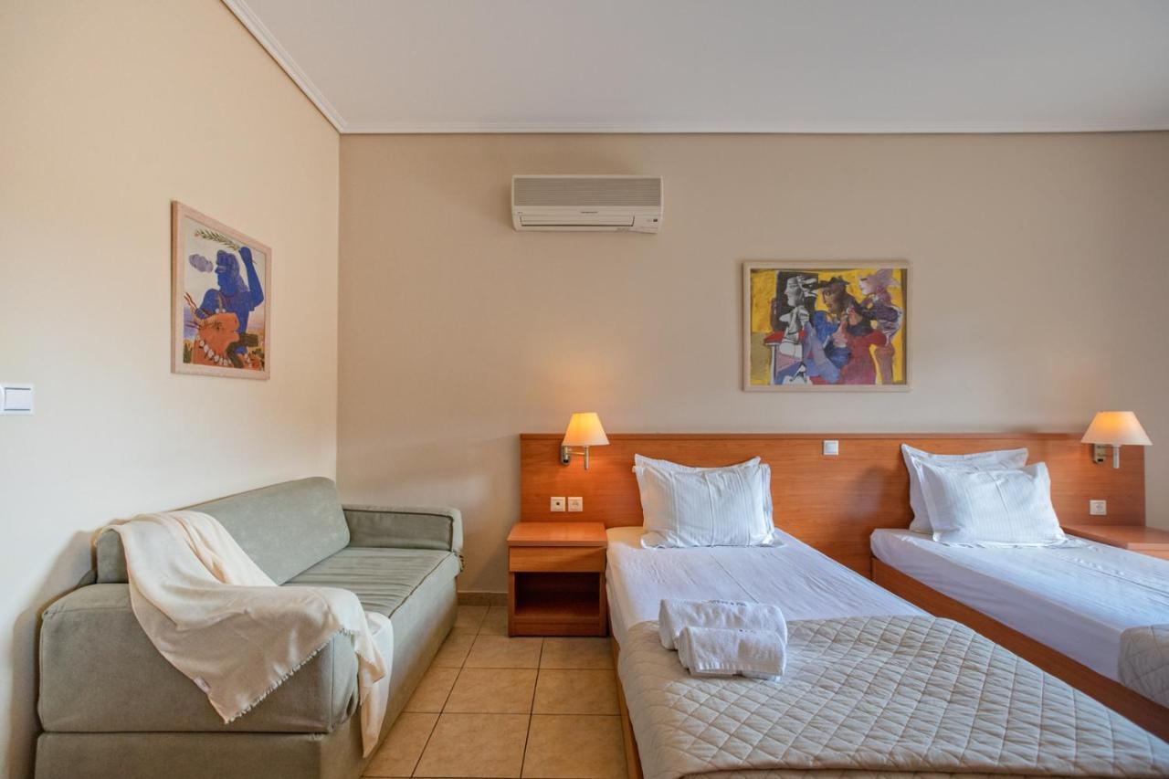 Aeolos Beach Hotel Skala  外观 照片