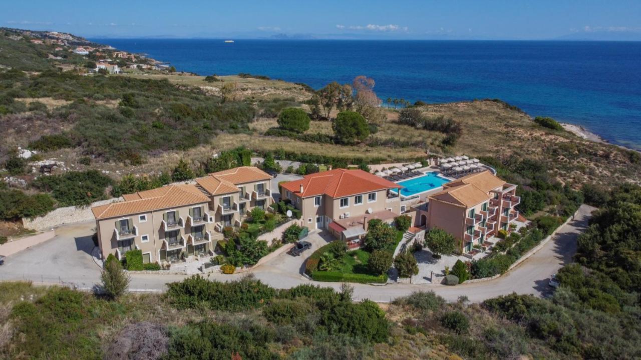 Aeolos Beach Hotel Skala  外观 照片