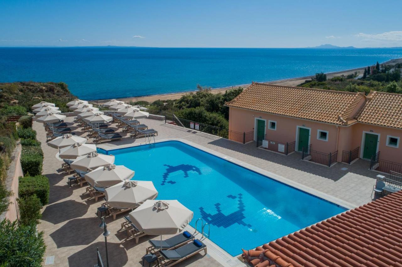 Aeolos Beach Hotel Skala  外观 照片