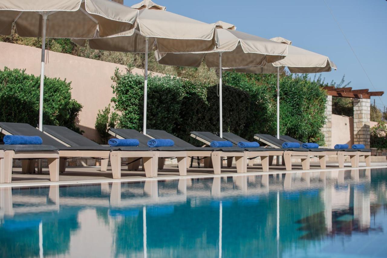 Aeolos Beach Hotel Skala  外观 照片