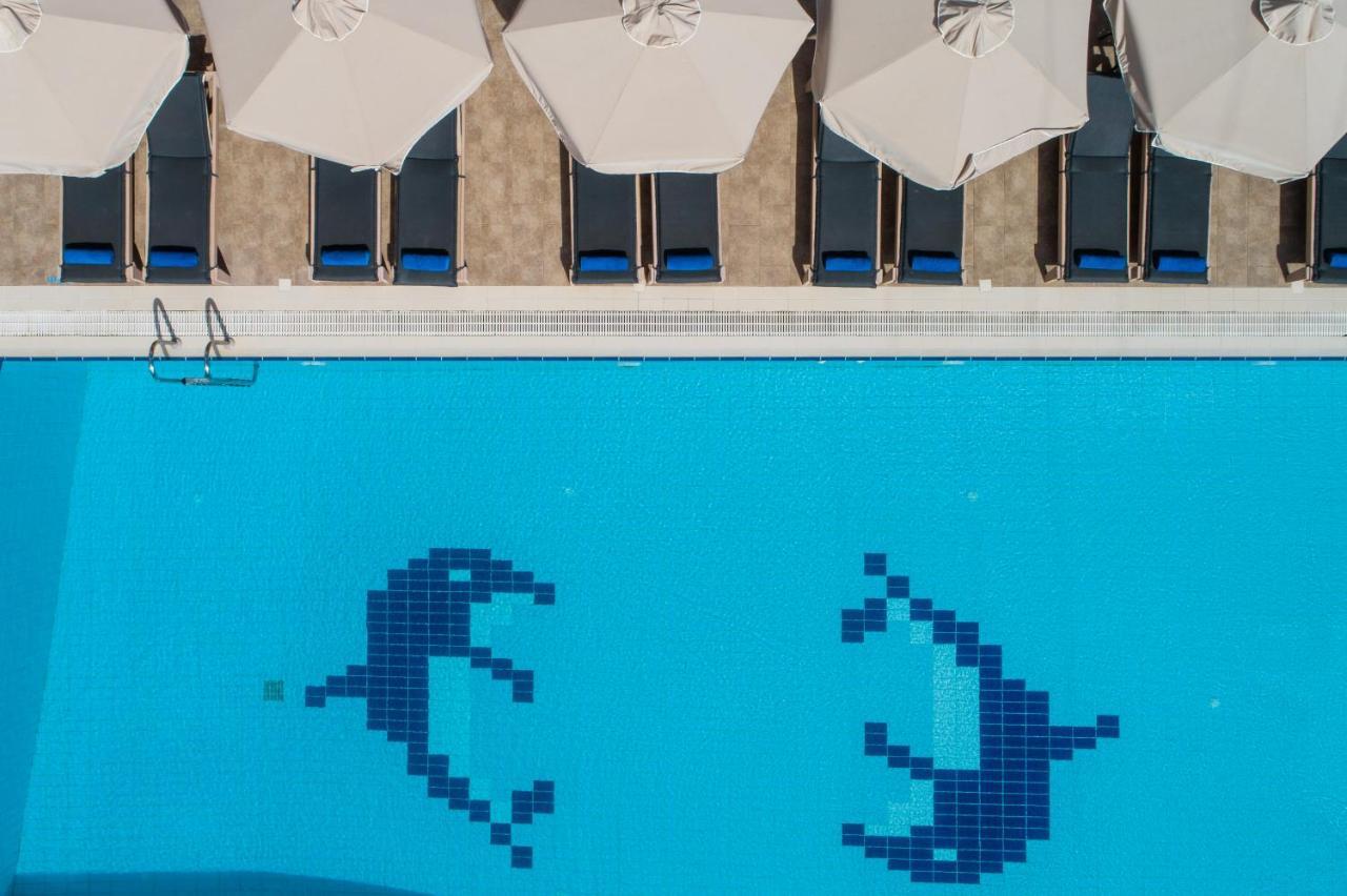 Aeolos Beach Hotel Skala  外观 照片